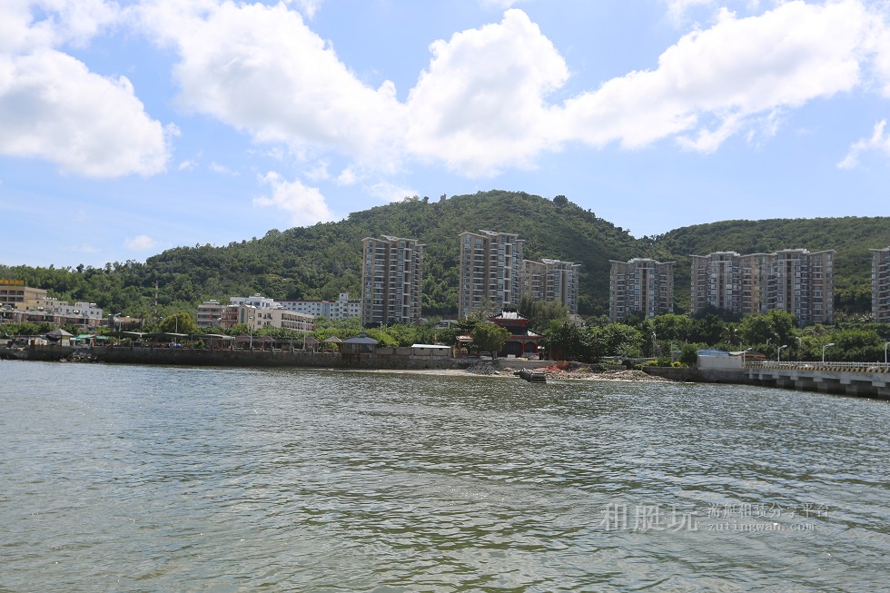 三亞旅游游艇租賃，三亞港至東島航線