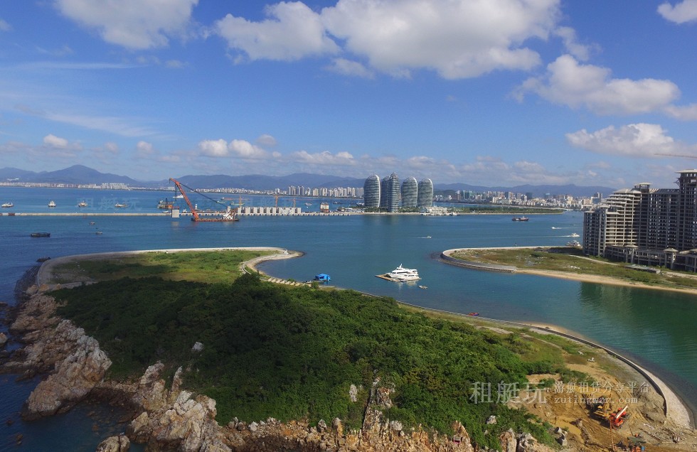 三亞旅游游艇租賃，三亞港至東島航線