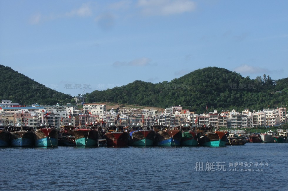 三亞旅游游艇租賃，三亞港至東島航線